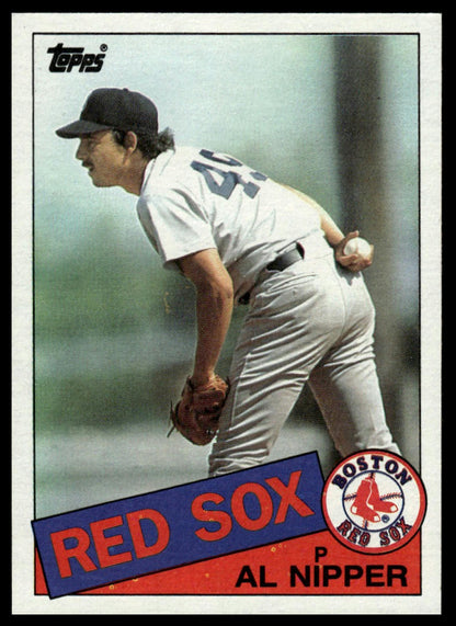 1985 Topps #424 Al Nipper