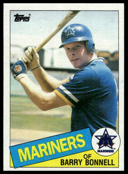 1985 Topps #423 Barry Bonnell