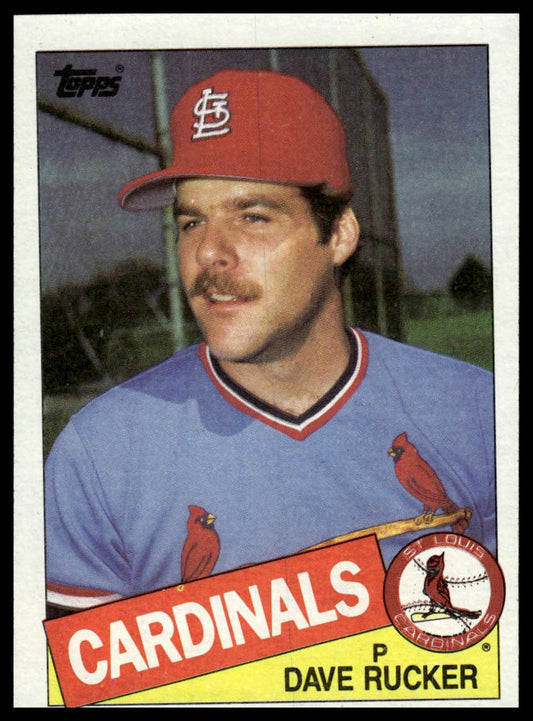 1985 Topps #421 Dave Rucker