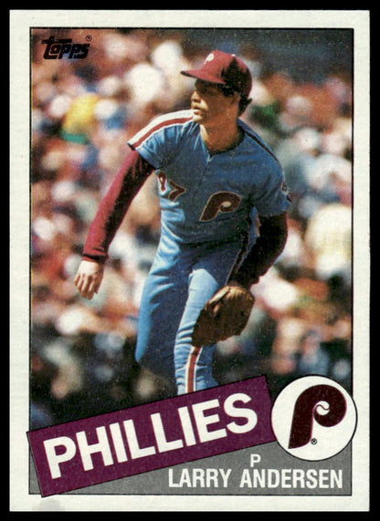 1985 Topps #428 Larry Andersen