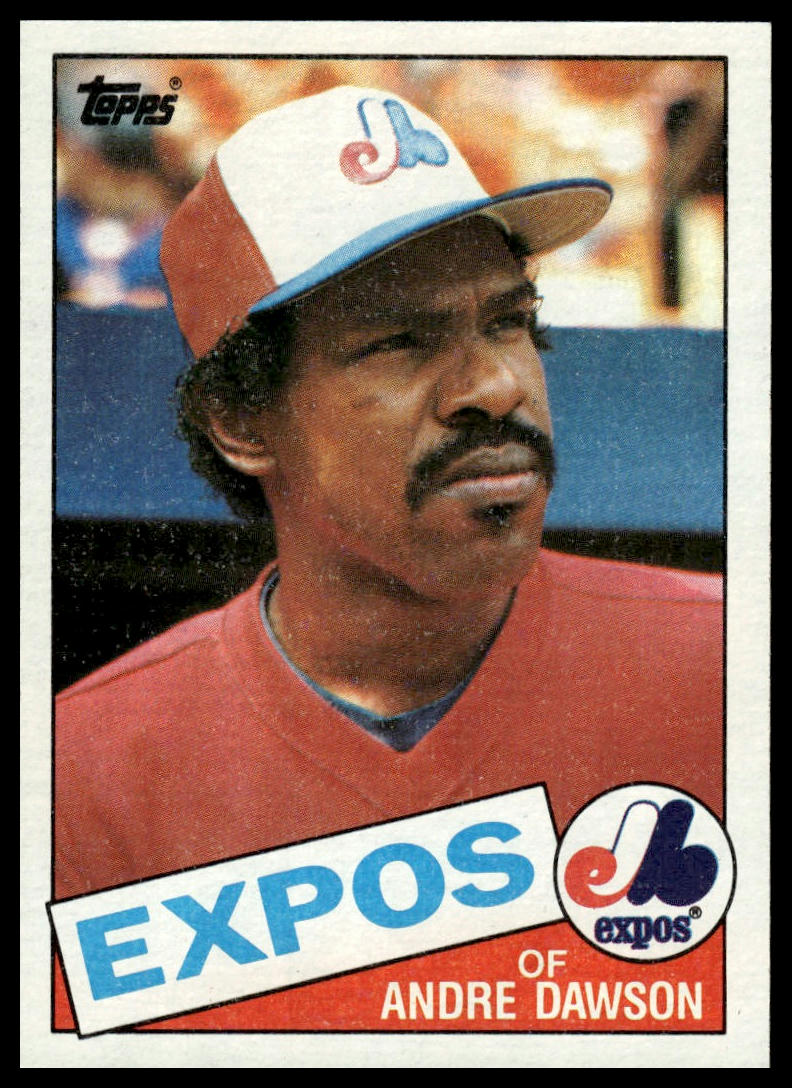 1985 Topps #420 Andre Dawson