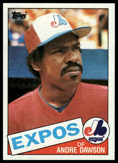 1985 Topps #420 Andre Dawson