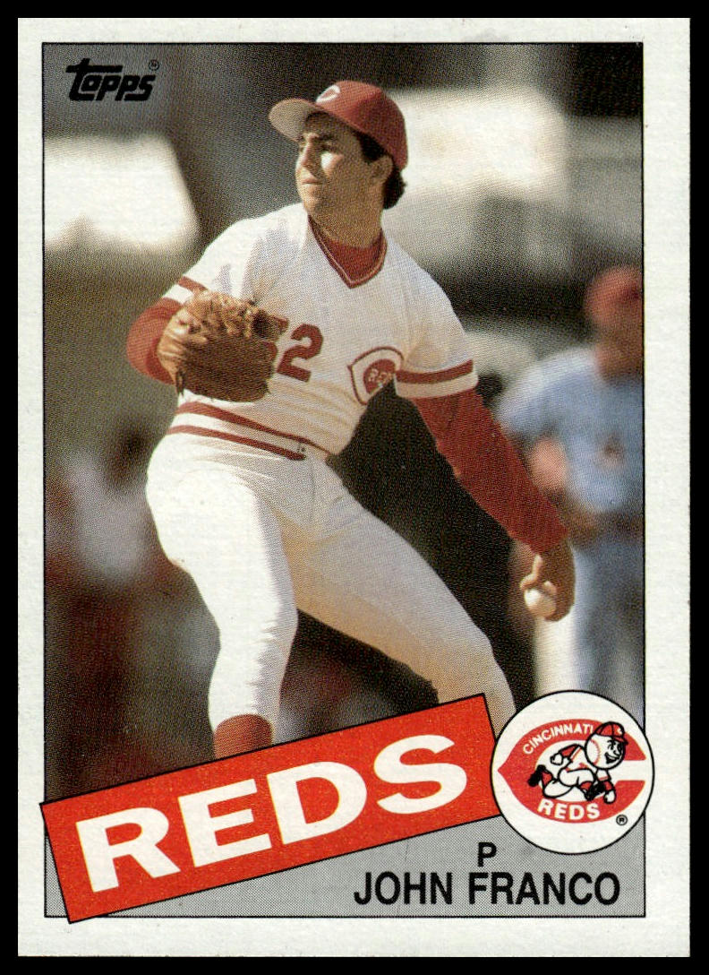1985 Topps #417 John Franco