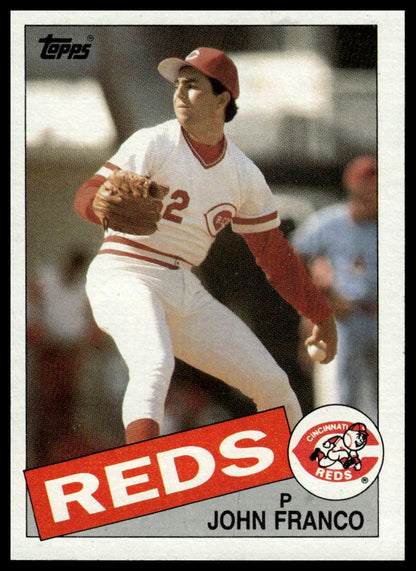 1985 Topps #417 John Franco
