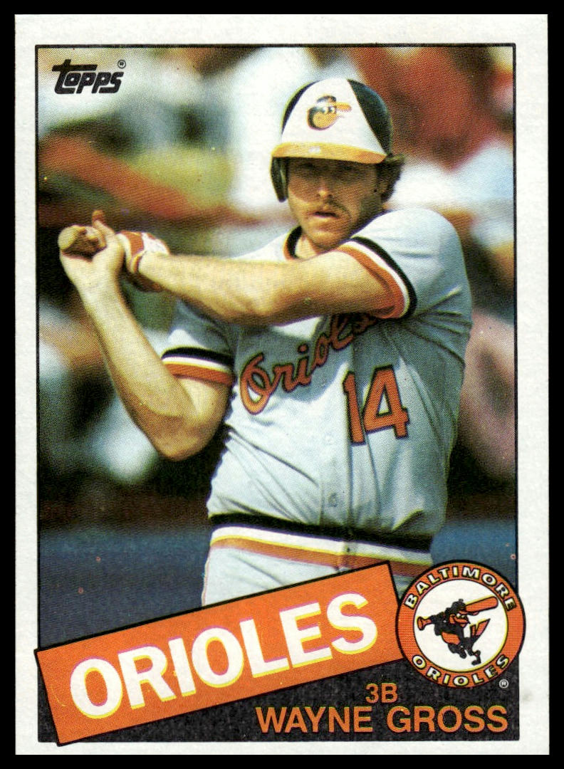 1985 Topps #416 Wayne Gross