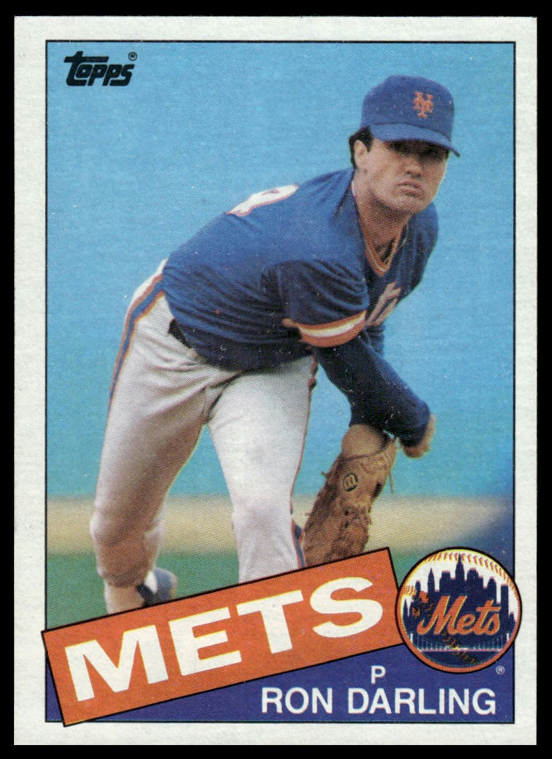 1985 Topps #415 Ron Darling