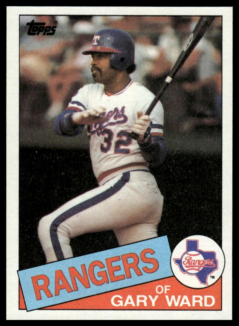 1985 Topps #414 Gary Ward