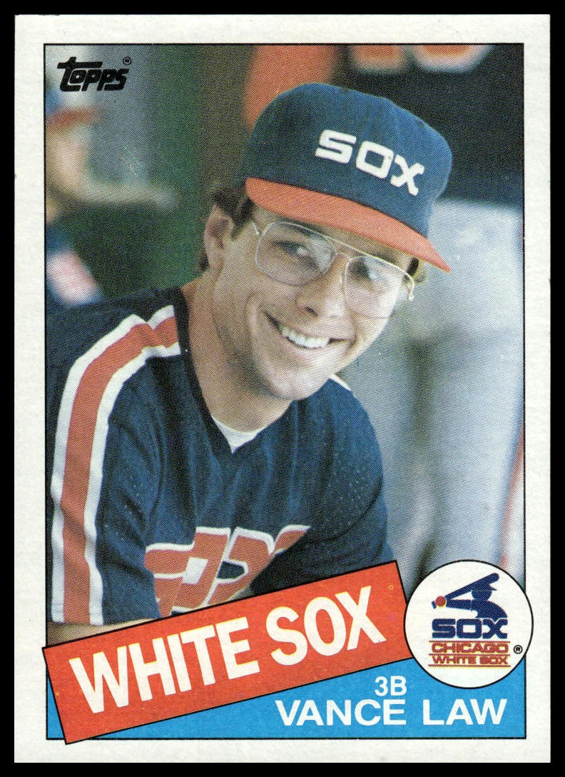 1985 Topps #413 Vance Law