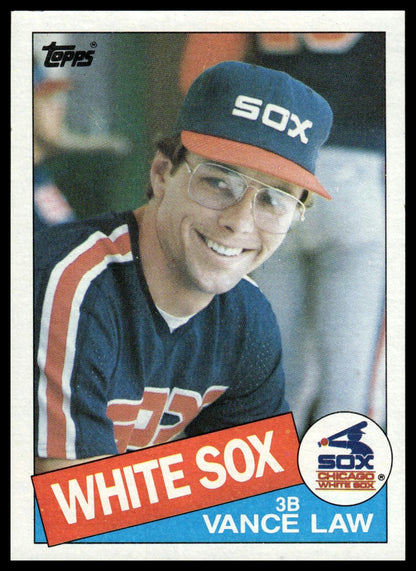 1985 Topps #413 Vance Law