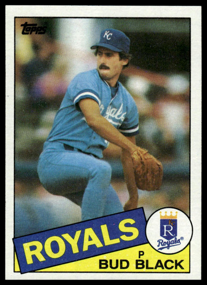 1985 Topps #412 Bud Black