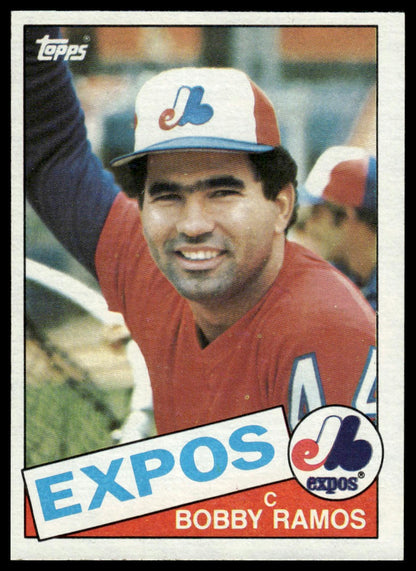 1985 Topps #407 Bobby Ramos