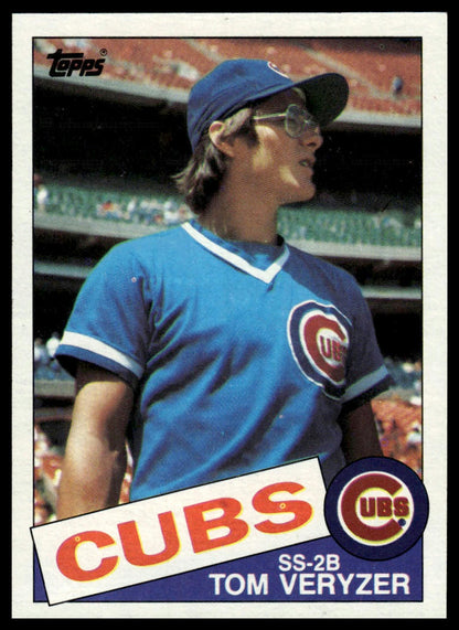 1985 Topps #405 Tom Veryzer