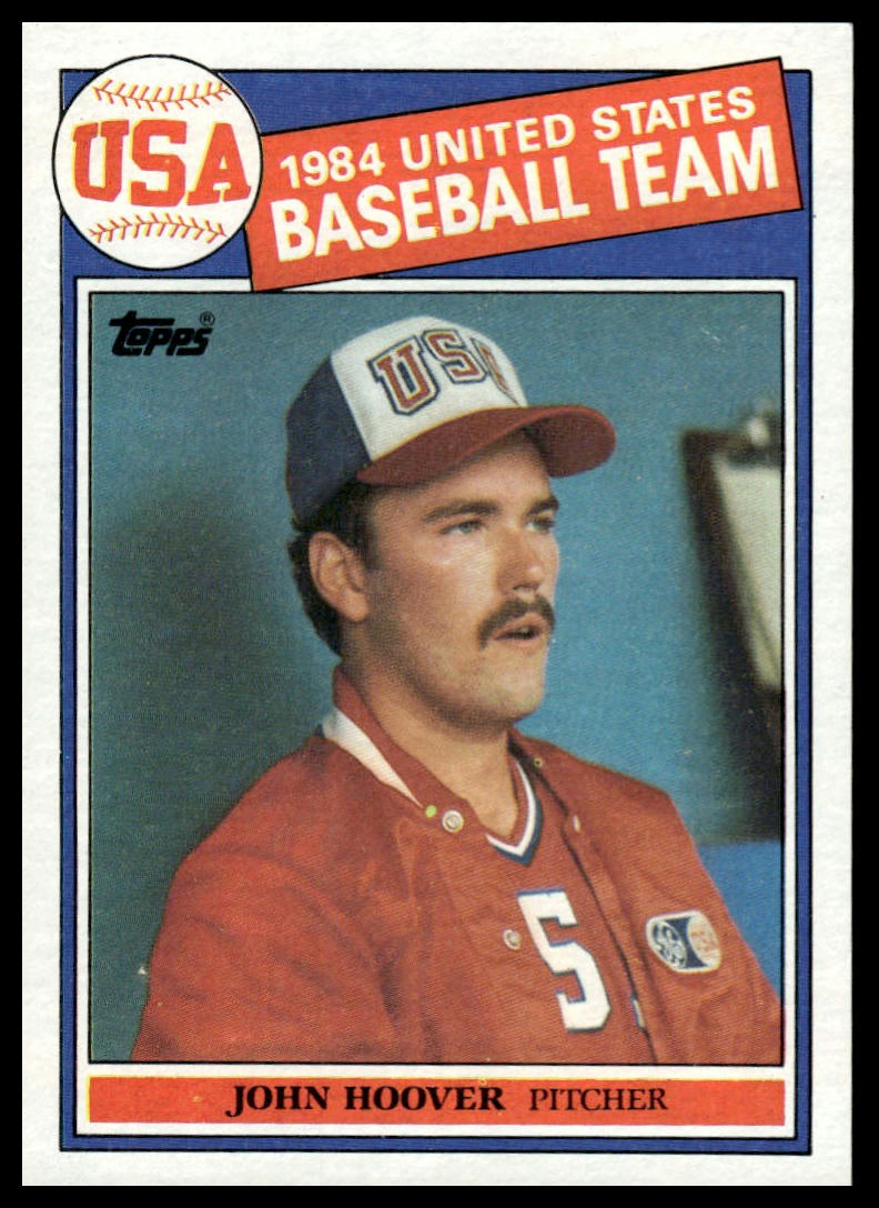 1985 Topps #397 John Hoover