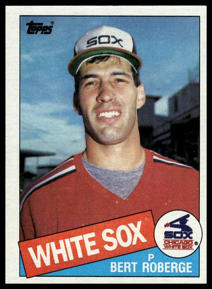 1985 Topps #388 Bert Roberge