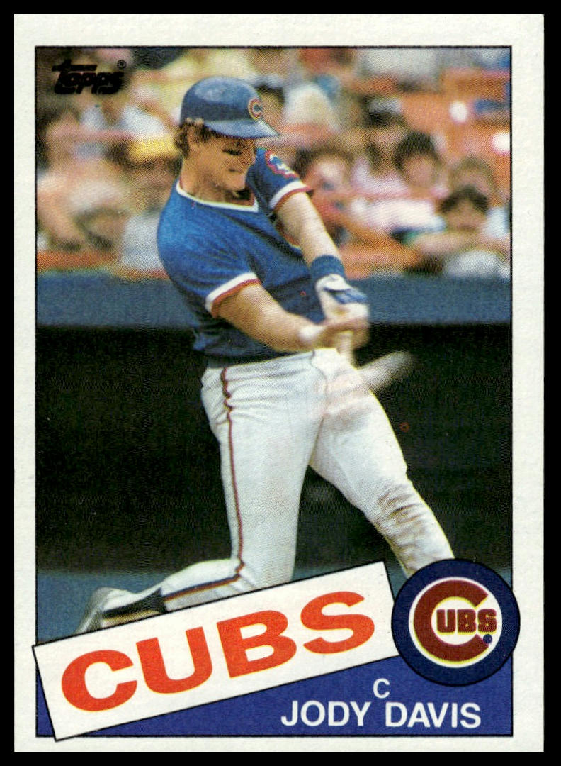 1985 Topps #384 Jody Davis