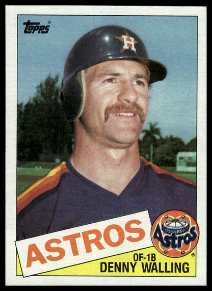 1985 Topps #382 Denny Walling