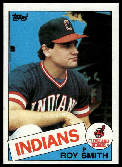 1985 Topps #381 Roy Smith