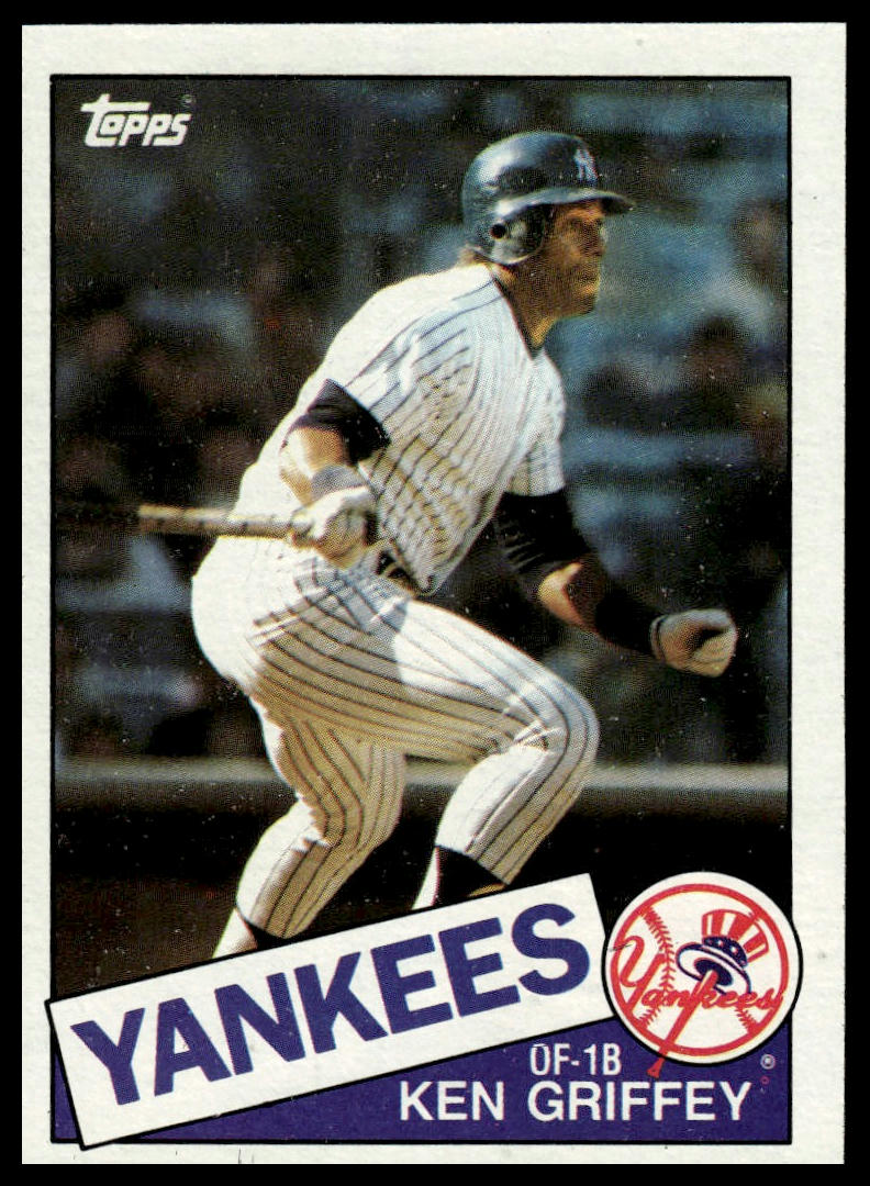 1985 Topps #380 Ken Griffey