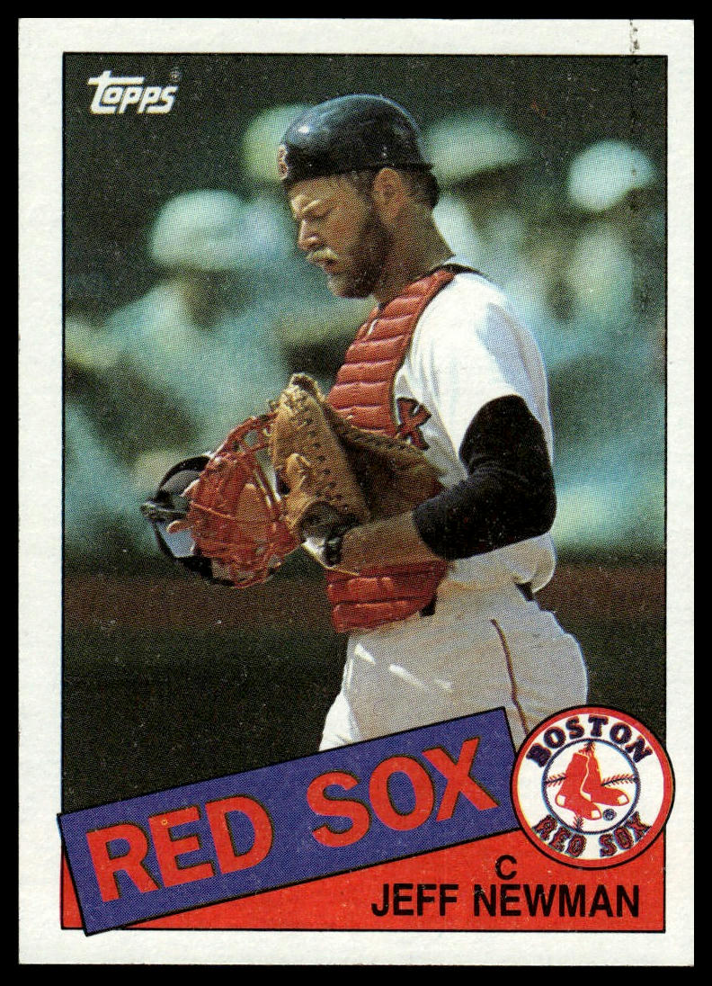 1985 Topps #376 Jeff Newman