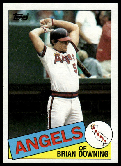 1985 Topps #374 Brian Downing