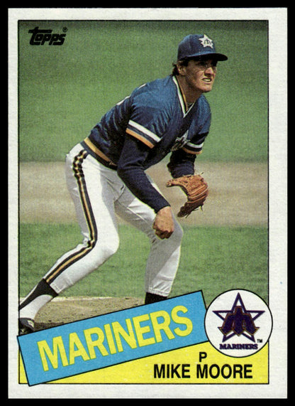 1985 Topps #373 Mike Moore
