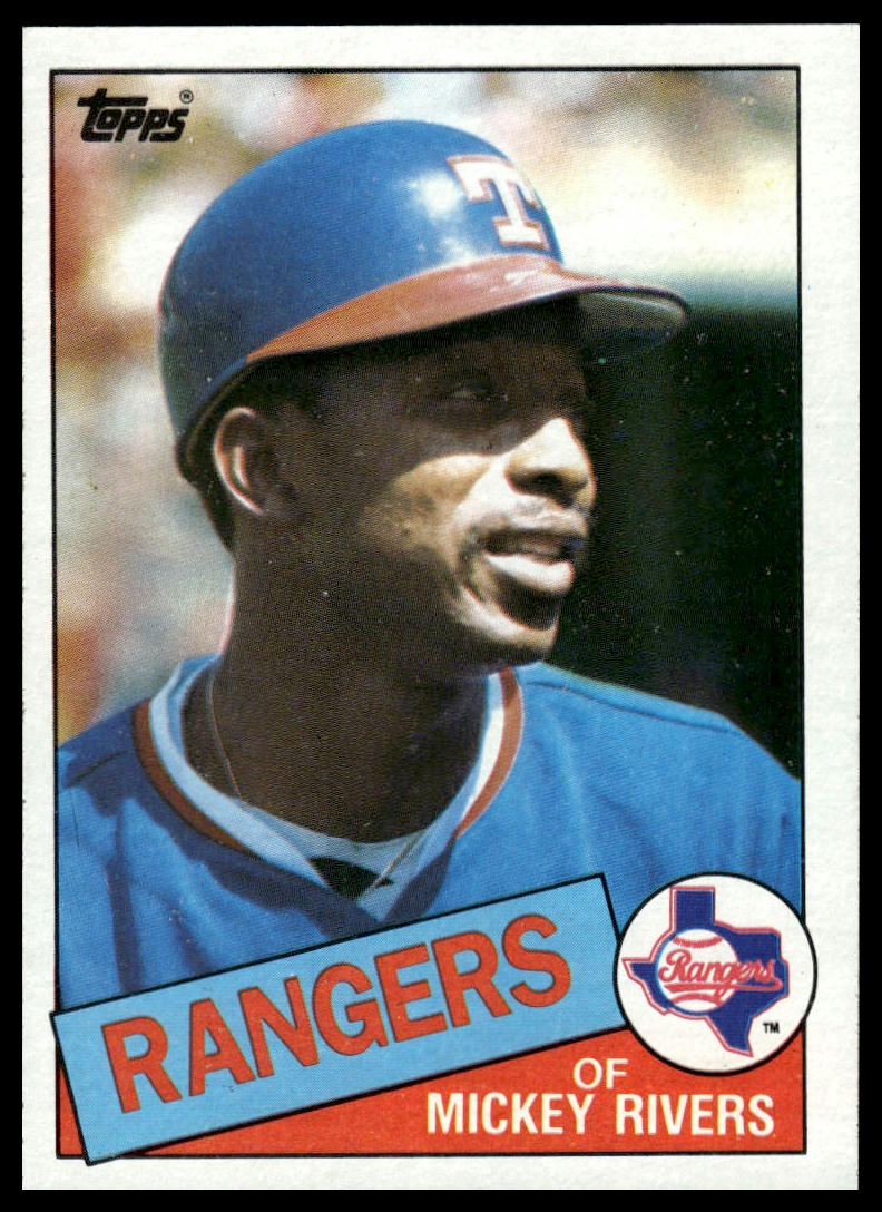 1985 Topps #371 Mickey Rivers