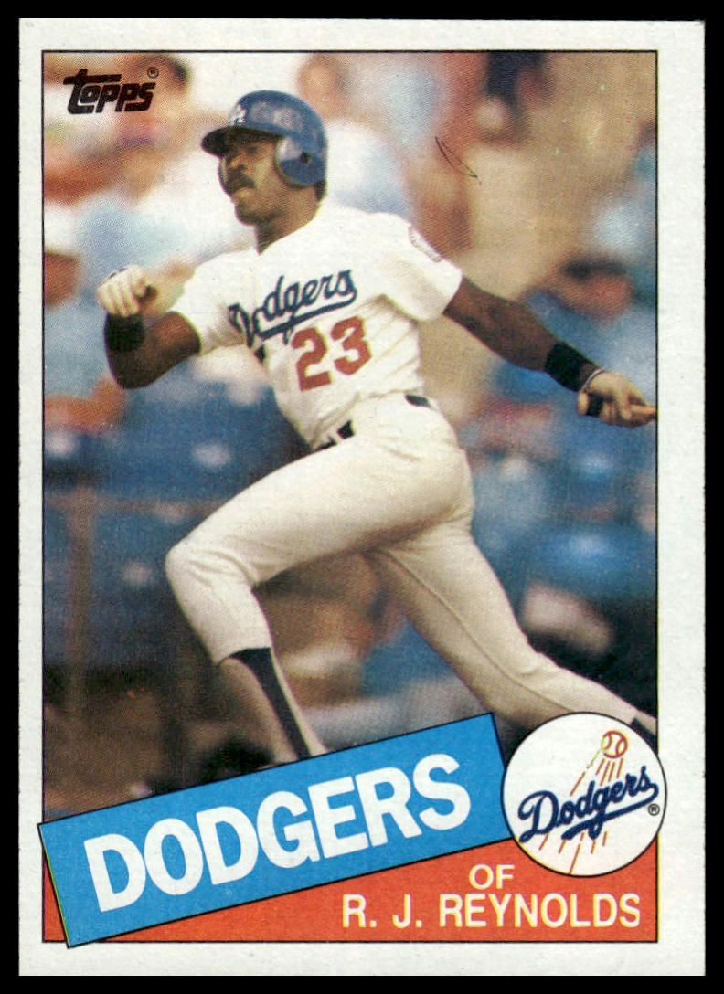 1985 Topps #369 R.J. Reynolds