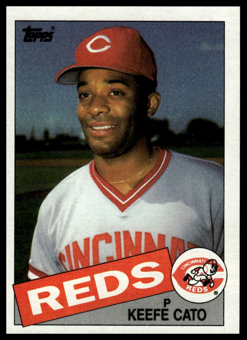 1985 Topps #367 Keefe Cato