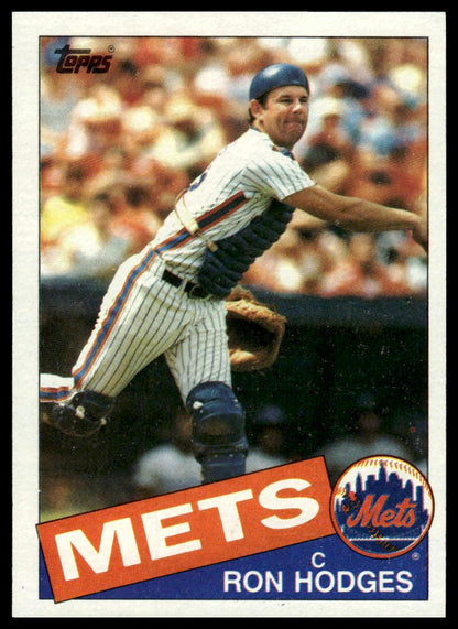 1985 Topps #363 Ron Hodges