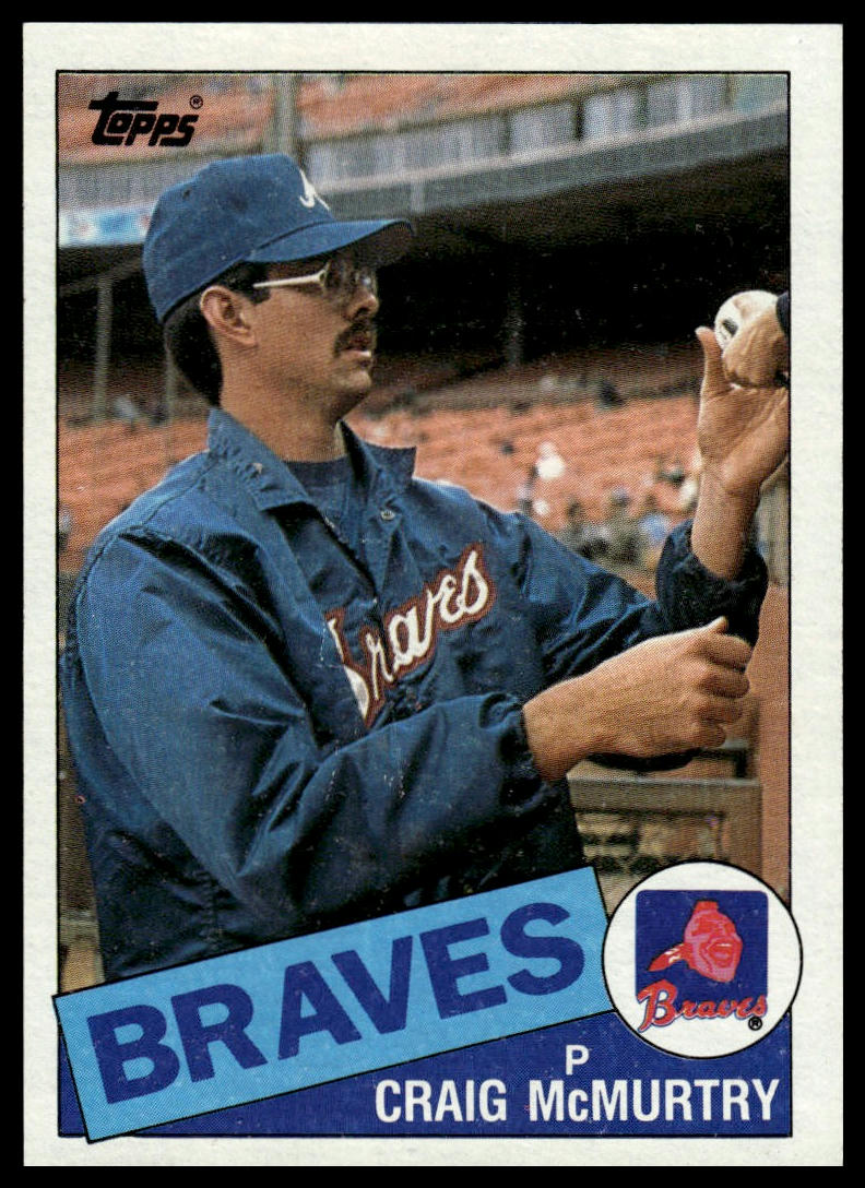 1985 Topps #362 Craig McMurtry