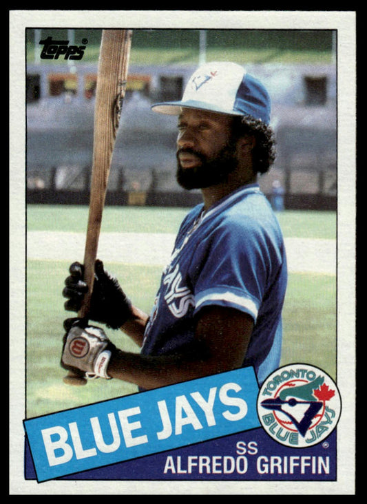1985 Topps #361 Alfredo Griffin