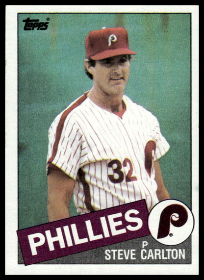 1985 Topps #360 Steve Carlton