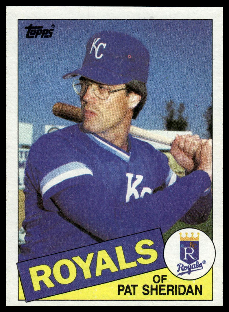 1985 Topps #359 Pat Sheridan