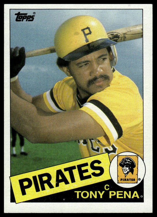 1985 Topps #358 Tony Pena