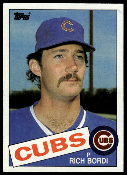1985 Topps #357 Rich Bordi