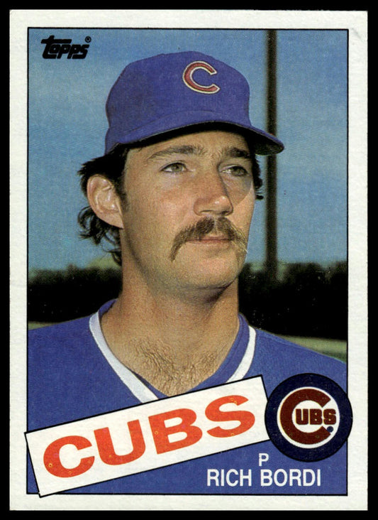 1985 Topps #357 Rich Bordi