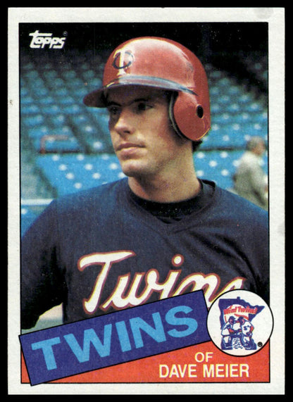 1985 Topps #356 Dave Meier
