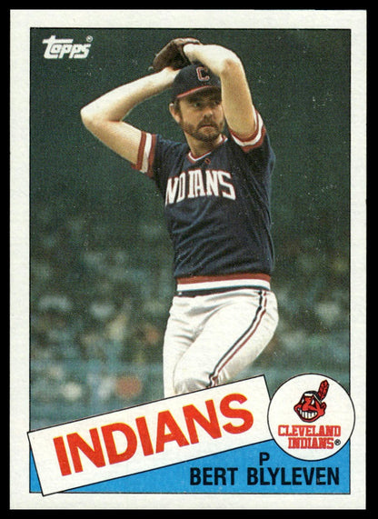 1985 Topps #355 Bert Blyleven