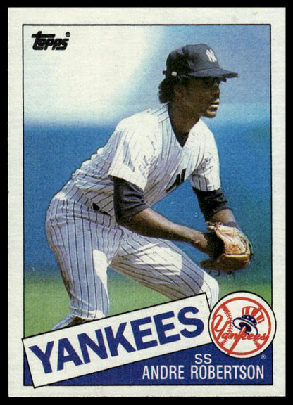 1985 Topps #354 Andre Robertson