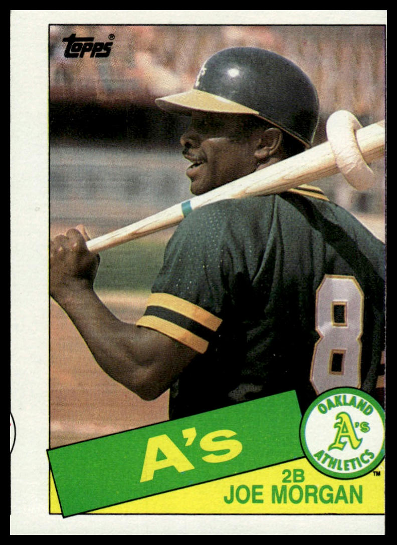 1985 Topps #352 Joe Morgan