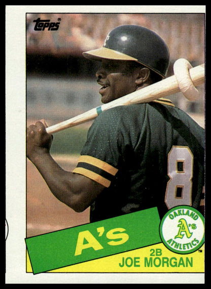 1985 Topps #352 Joe Morgan