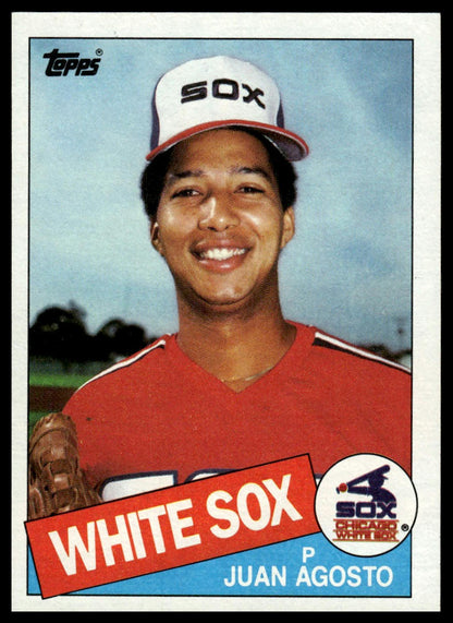 1985 Topps #351 Juan Agosto