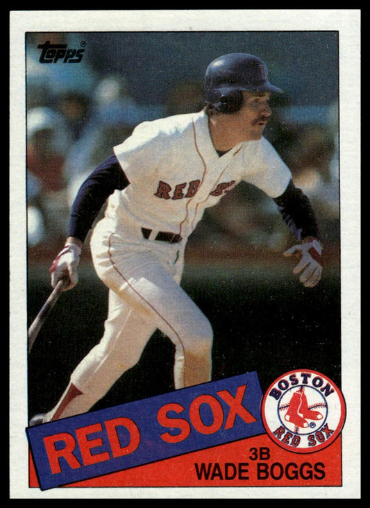 1985 Topps #350 Wade Boggs