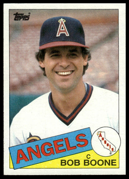 1985 Topps #348 Bob Boone