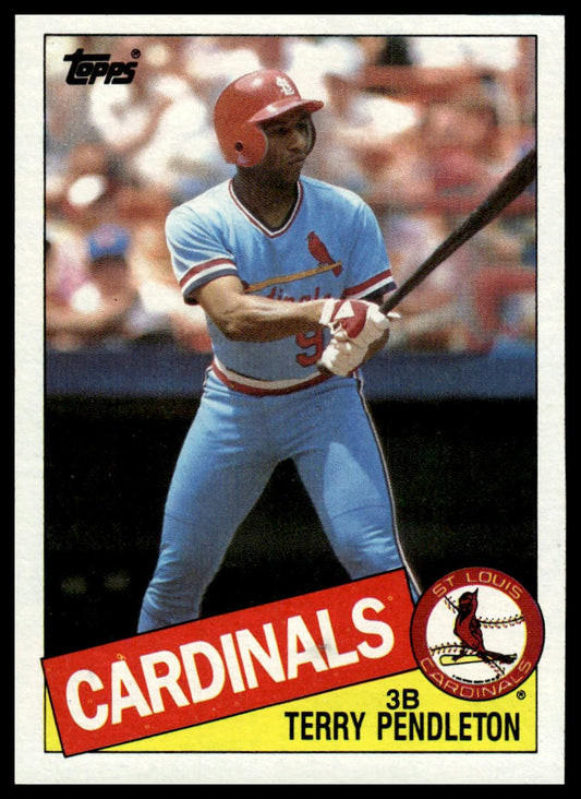 1985 Topps #346 Terry Pendleton