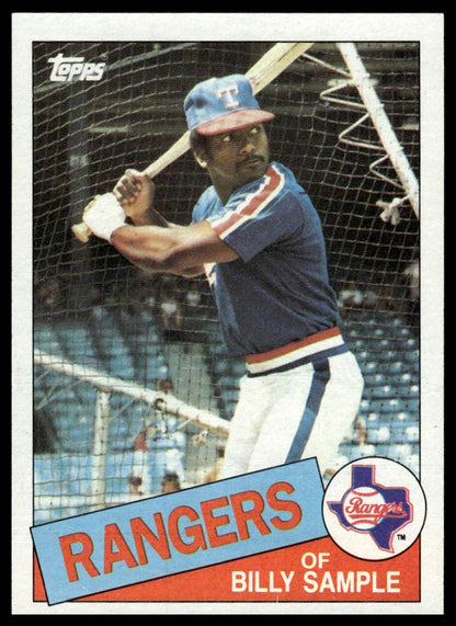 1985 Topps #337 Billy Sample