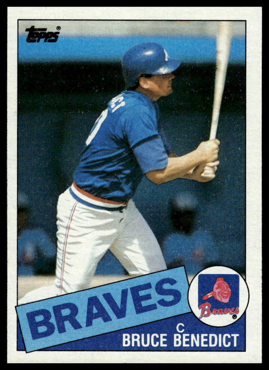 1985 Topps #335 Bruce Benedict