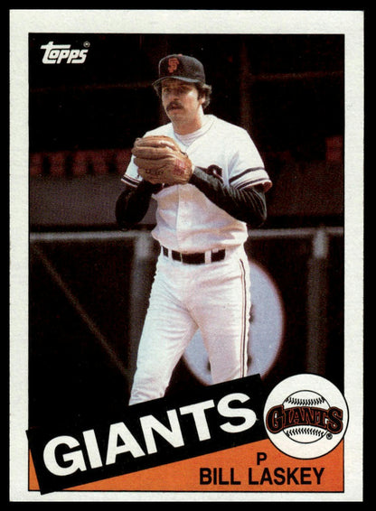 1985 Topps #331 Bill Laskey