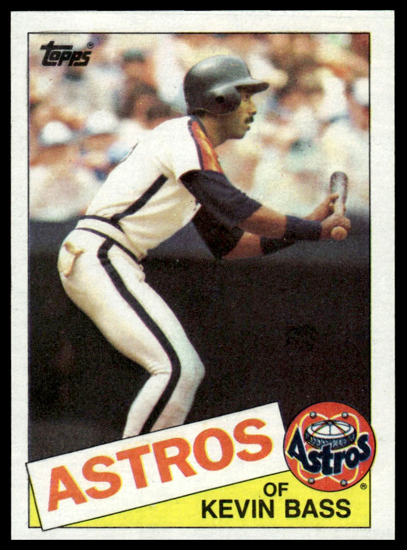 1985 Topps #326 Kevin Bass