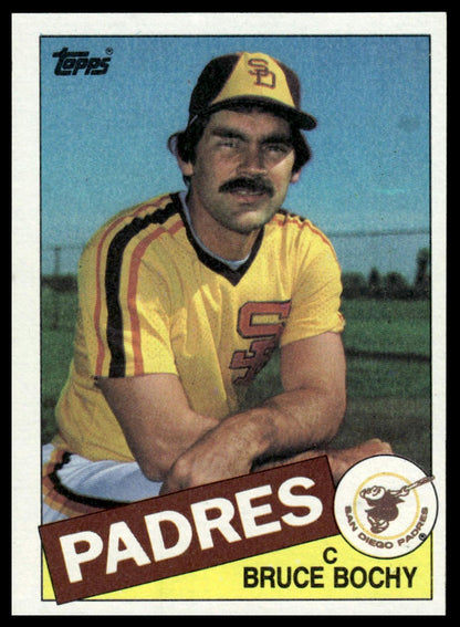 1985 Topps #324 Bruce Bochy